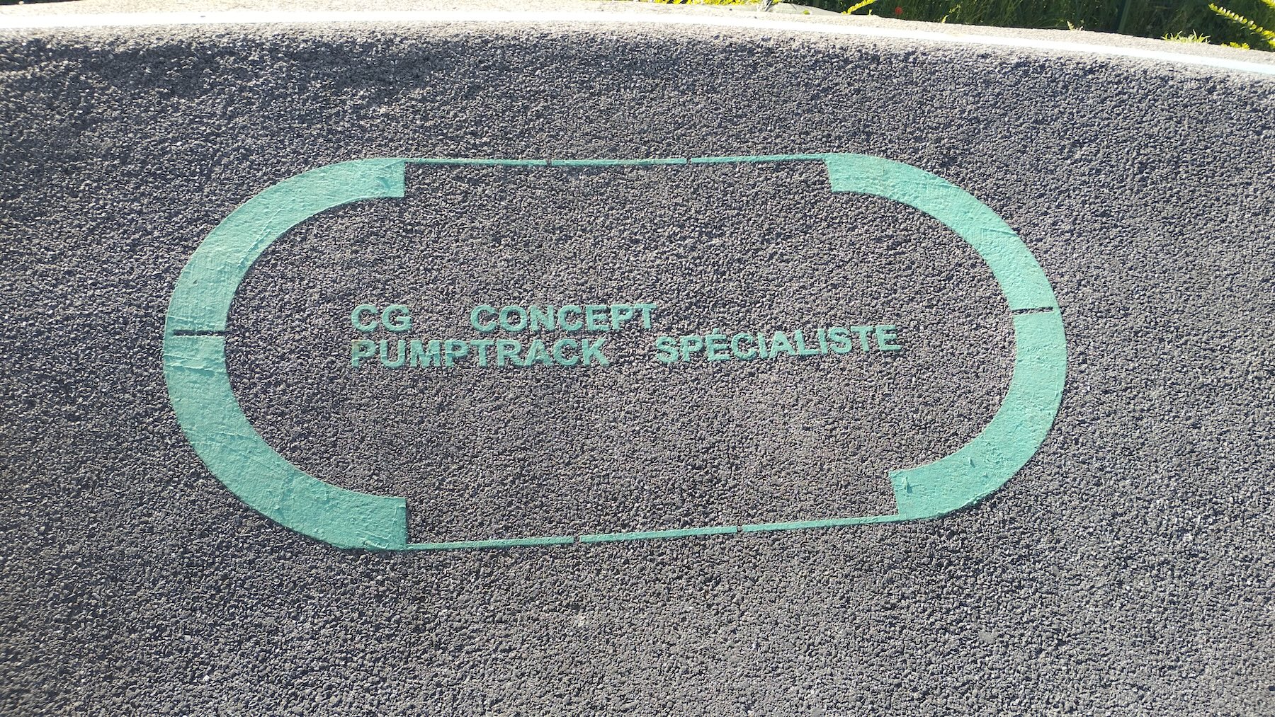 Oudalle pumptrack